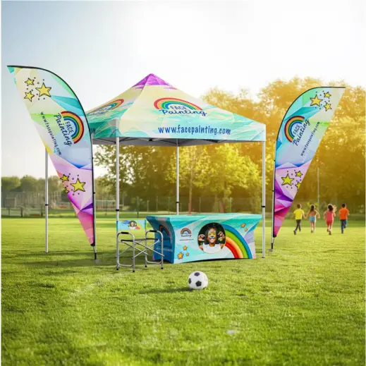 Sports Day Outdoor Display Kit Display